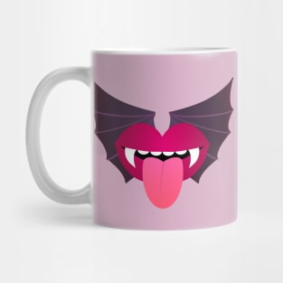 A Vampire's Kiss - RED VAMP Mug